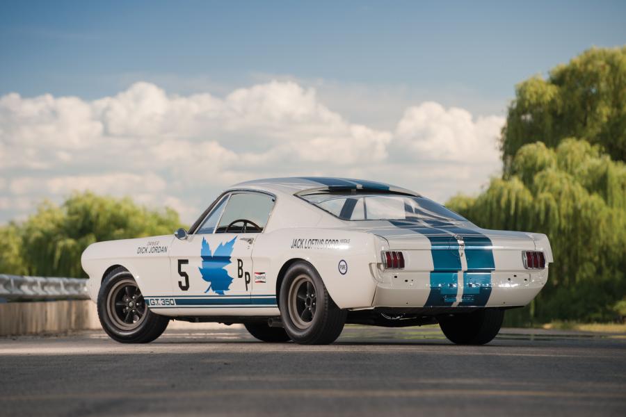  Shelby GT350 R 1965 года  (фото 76 из 95)